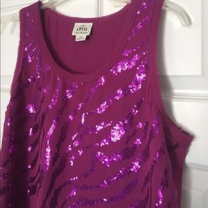 ❤️Ariat Sequin Tank Top